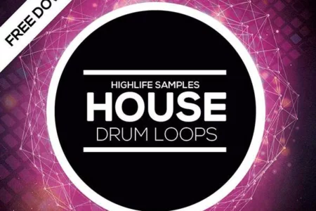 Featured image for “Free House Drum Loops by HighLife Samples”